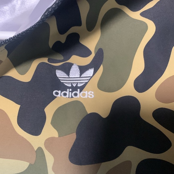 Adidas Camo Windbreaker - Picture 4 of 4